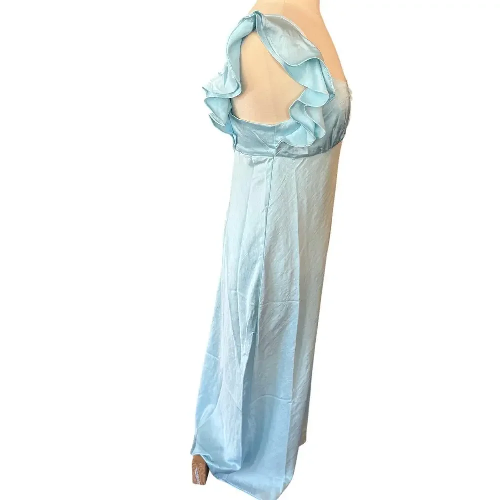 Madewell Light Blue Maxi Dress - Picture 6 of 15